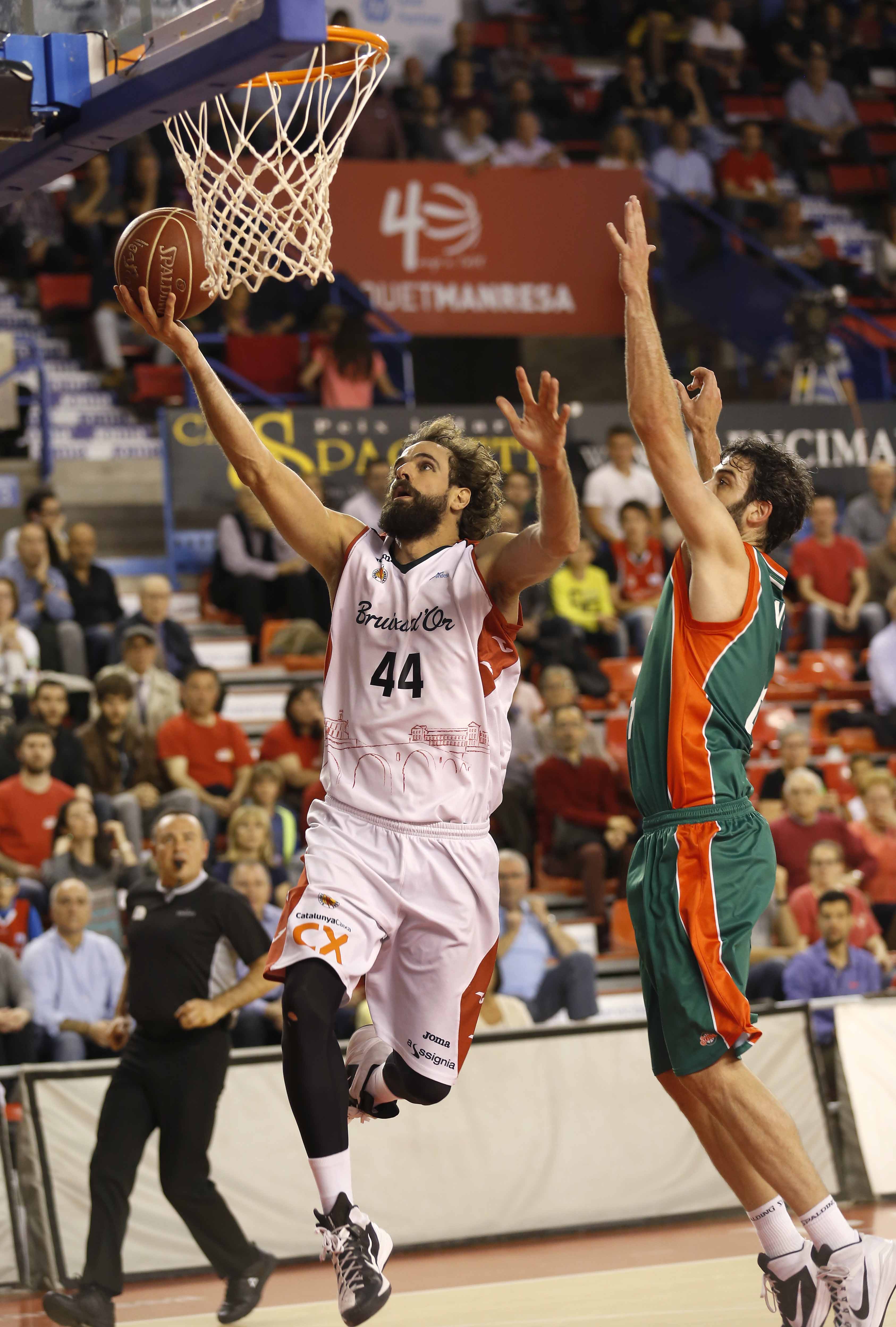 Cuelga las botas Roger Grimau, un histórico de nuestro basket con mayúsculas