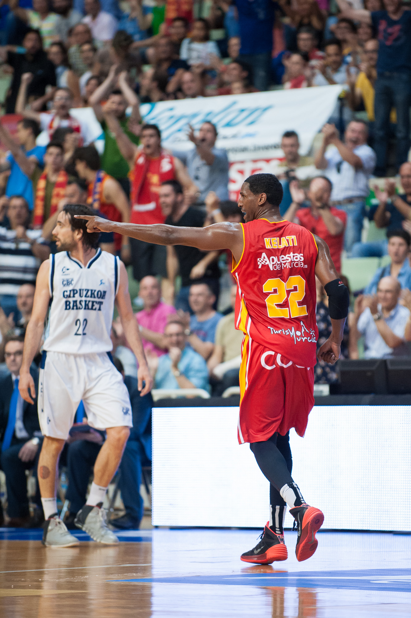 Thomas Kelati continuará en UCAM Murcia