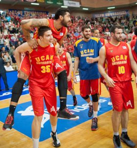 El futuro de UCAM Murcia: A seguir creciendo, sin Ocampo ¿con Lima?