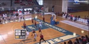 Ocurrió en México: 17 puntos en 4 minutos para remontar 20 puntos en contra (vídeo)