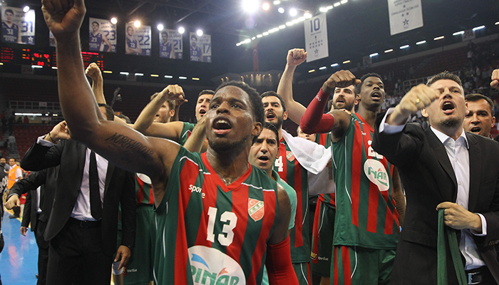 Bobby Dixon, triple y robo para que Pinar Karsiyaka conquiste el Abdi Ipekçi