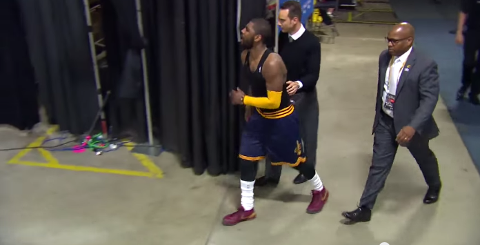 Los Cavaliers pierden el primer punto y Kyrie Irving dice adiós a las finales