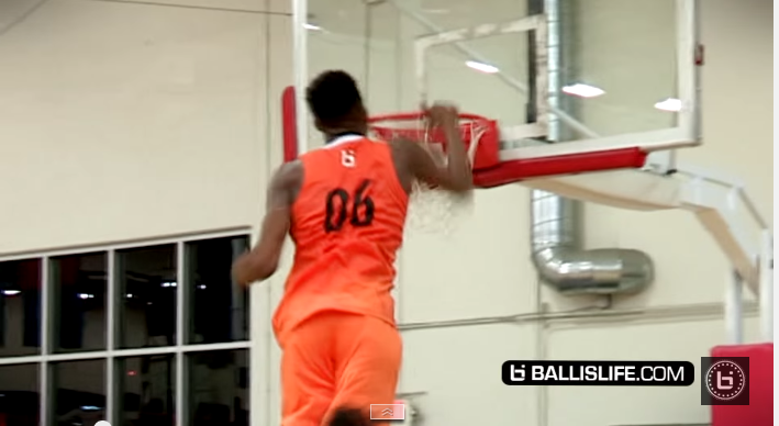 VÍDEO Así vuela Derrick Jones, mejor matador de Instituto reclutado por UNLV