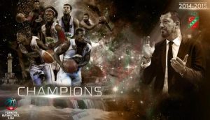 Pinar Karsiyaka consuma el milagro, ¡campeones de la liga turca!