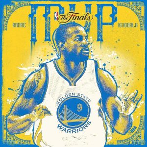 Andre Iguodala, MVP de unos Warriors campeones