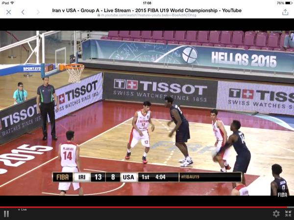 Chinanu Onuaku, el Junior USA que lanza los tiros libres “a cuchara” VIDEO