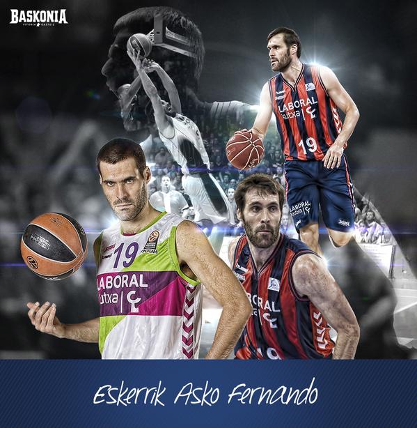 Fernando San Emeterio, fin de ciclo de “El Santo” en Vitoria… ¿camino a Valencia?
