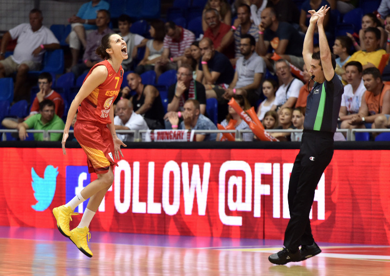 Eurobasket (W): España se desmelena en el último cuarto para ganar a Hungría