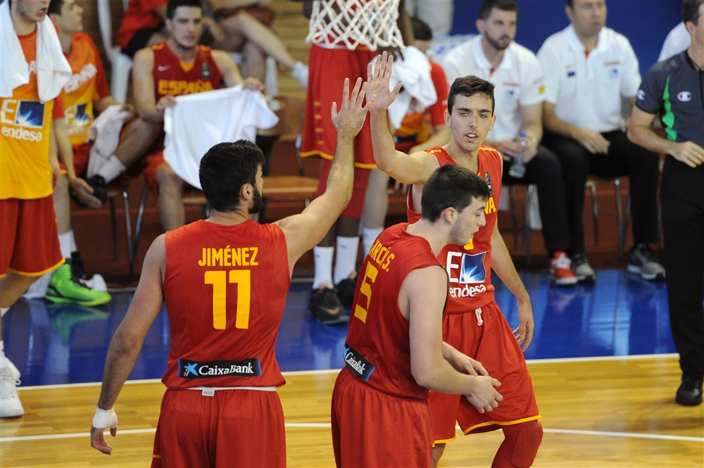 #U19M Fase de grupos (J3): España supera a Argentina y es segunda (51-75)