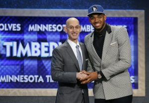 NBA Draft 2015: Karl Anthony Towns número 1. Porzingis y Hezonja, Top 5