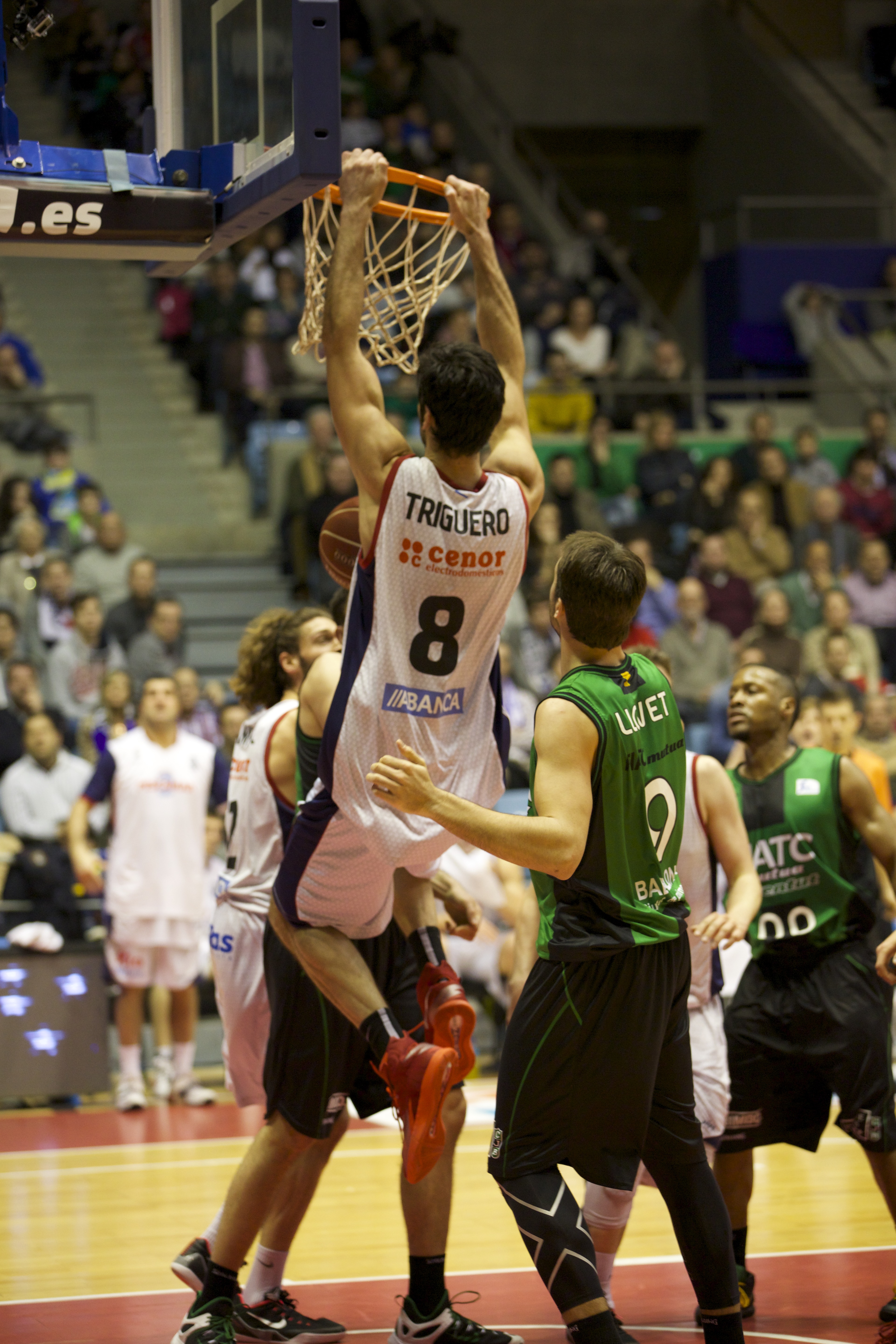 FIATC Joventut fue el tuerto con un Obradoiro ciego de cara al aro (67-71)