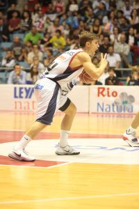 Fran Cárdenas continuará una temporada más en Rio Natura Monbus Obradoiro