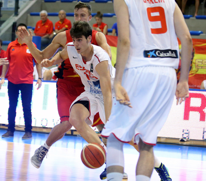 #U20M Cuartos: trabajada victoria contra Bélgica (67-55); Francia, rival en semis