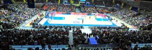 Una manifestación por el futuro del Baloncesto Sevilla