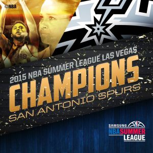 Los Spurs ganan la Summer League en una madrugada llena de contrataciones