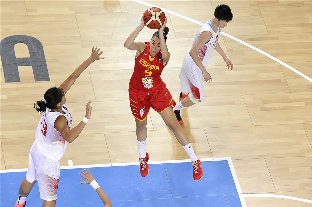 #U19F Fase de grupos (J3): derrota ante China (66-63), terceras y Holanda en octavos