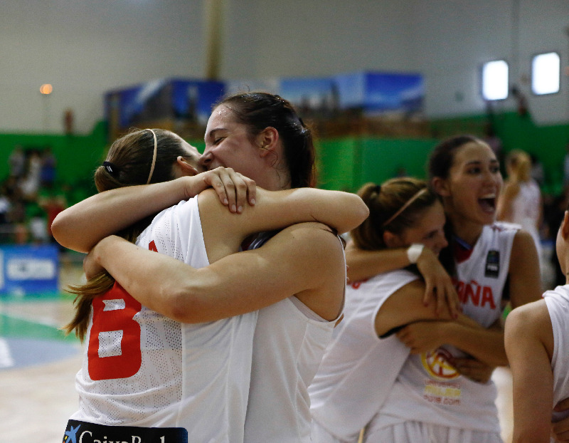 #U20F Cuartos: España supera a Polonia y se las verá en semifinales con Rusia (71-52)