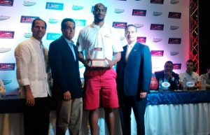 El ex-ACB Reyshawn Terry, MVP de la temporada en la Liga dominicana