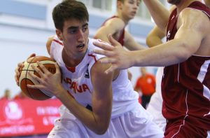 #U18M Segunda fase (J3): España ‘se apaga’ contra Letonia (73-75); Bosnia en Cuartos