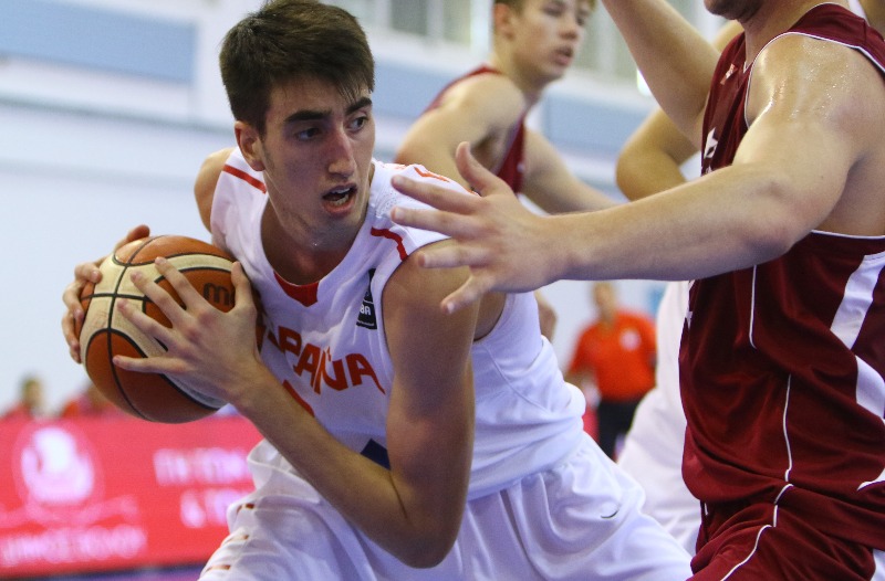#U18M Segunda fase (J3): España ‘se apaga’ contra Letonia (73-75); Bosnia en Cuartos
