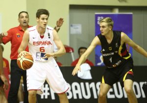 #U18M Segunda fase (J2): España vence a Alemania y estará en cuartos de final (76-73)
