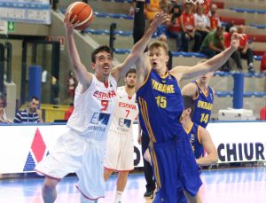 #U20M Primera fase (J4): España pasará de ronda invicta tras vencer a Ucrania (80-72)