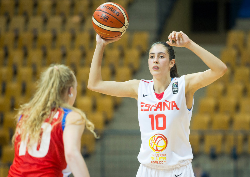#U18F Primera fase (J1): Espectacular remontada española ante la vigente campeona (70-63)
