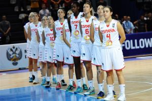 #U19F Fase de grupos (J1): España debuta con derrota ante Estados Unidos (57-72)