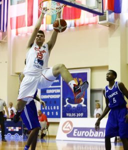 #U18M Primera fase (J1): España debuta con derrota contra Francia (58-64)