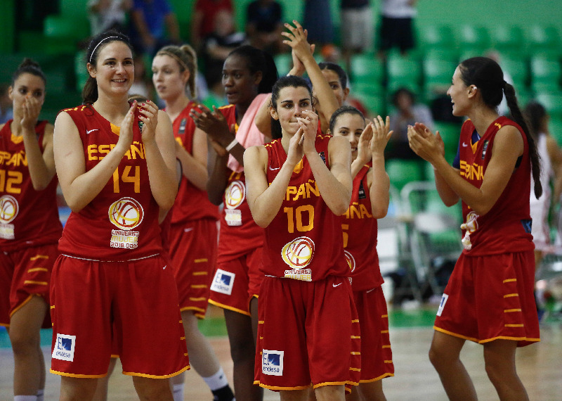 #U20F Segunda fase (J3): España supera a Portugal (44-59); Polonia, rival en cuartos