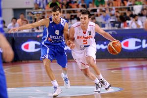 #U19M Cuartos: España cae ante Grecia y luchará por la quinta plaza (59-70)