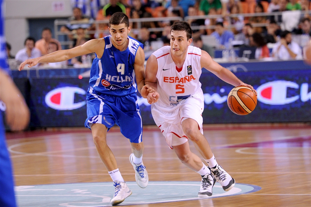 #U19M Cuartos: España cae ante Grecia y luchará por la quinta plaza (59-70)