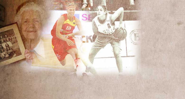 Libro Historia del Baloncesto: también las chicas Hérnandez, Gol, Ares y Valdemoro