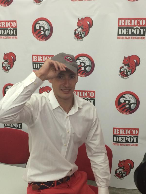 CB Ciudad de Valladolid incorpora a ‘Turi’ Fernández