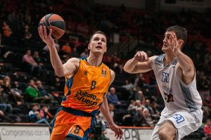 Nemanja Nedovic cambia Valencia por Unicaja de Málaga