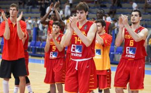 #U20M Segunda fase (J3): líderes superando a Turquía (48-57); Bélgica, rival en cuartos