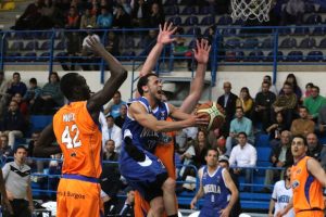 Quique Garrido, intensidad para el Planasa Navarra