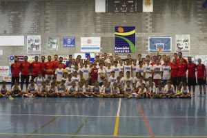 Clínic de Andreu Casadevall y Ferran Pizcueta en el Campus Víctor Claver