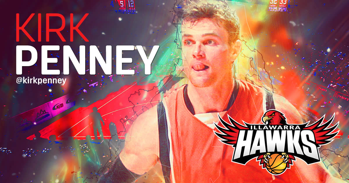 Kirk Penney, un nuevo ex-ACB para Illawarra Hawks