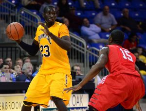 Ousmane Drame, un muro defensivo de la NCAA para la pintura del FIATC Joventut