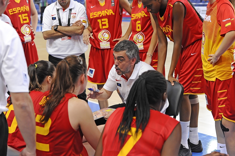 #U19F Fase de grupos (J2): gran último cuarto y victoria de España contra Egipto (64-87)