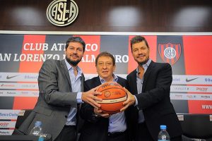 El empresario Marcelo Tinelli llega al basquet: San Lorenzo jugará la Liga Nacional