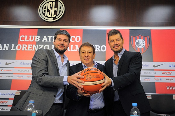 El empresario Marcelo Tinelli llega al basquet: San Lorenzo jugará la Liga Nacional