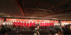 La Selección Española se pone en marcha