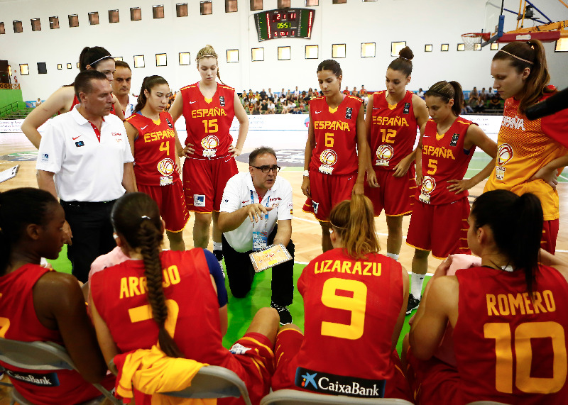 #U20F Primera fase (J2): abultada victoria de España ante Hungría (48-89)