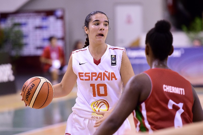 #U16F Semifinales: España no puede ante todo un pabellón volcado con Portugal (64-44)