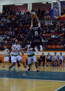 Federico Uclés, intensidad y rebote para el Cafés Candelas Breogán