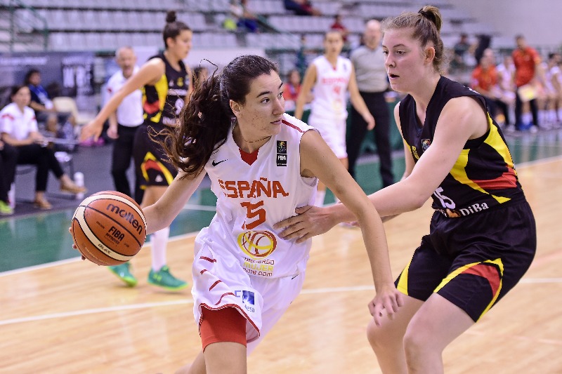 #U16F España vence a una débil Bélgica (60-46); Rusia espera en cuartos