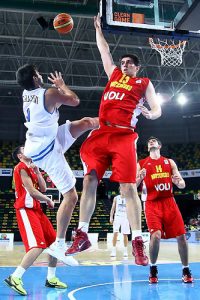 Halil Kanacevic, un interior versátil como guinda de la plantilla del CAI Zaragoza