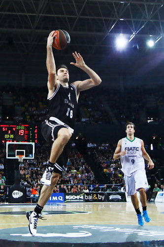 Oliver Stevic, garra y experiencia para la pintura de Montakit Fuenlabrada